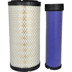 Outer Inner Air Filter 5970026112 5523126150 Fit Kubota SVL95-2SC SVL95-2S