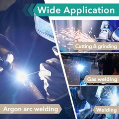 28Pcs 3350 Series Welding Helmet Lens 3.7 x 3.5 x .04, 4.5 x 5.25 x .04 | Com…