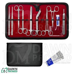 10 Pcs Minor Surgery Student Kit Medical Surgical Instruments Set German Grade