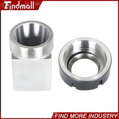 ER-32 ER-40 Square Hex Collet Block Chuck Holder For CNC Lathe Engraving Machine