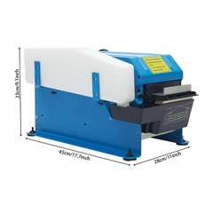 NEW Water-Activated Tape Dispenser with Water Brush, Maximum 39.4″ x 3.94″ Tape