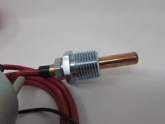 12FT MURPHY 20T-250-12-1/2 10702046 250 DEGREE TEMPERATURE GAUGE