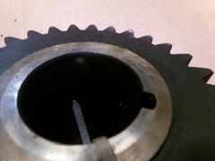 John Deere 70 Gear cluster F1361R