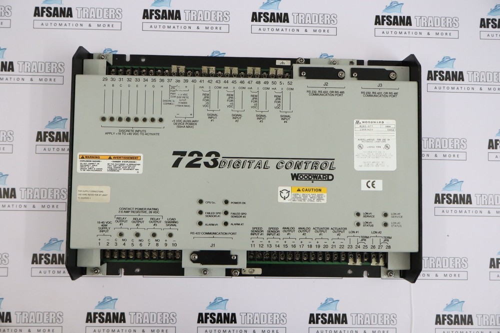 WOODWARD | 8280-577 REV NEW | 9906-130L/5503-028J | 723 DIGITAL CONTROL