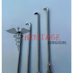 Arthroscopy Hook Knife 3mm & 5mm 4 PCs Set German Steel Arthroscopic instruments