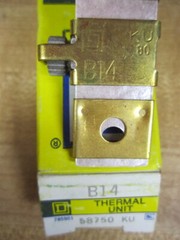 Square D B14 Overload Heater Element B14.0