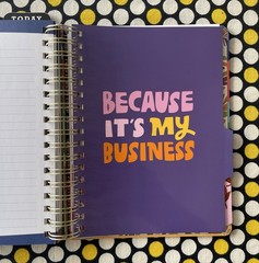 Tabitha Brown My Life MyBusiness Planner 12 Months Blank Inspirational Organizer