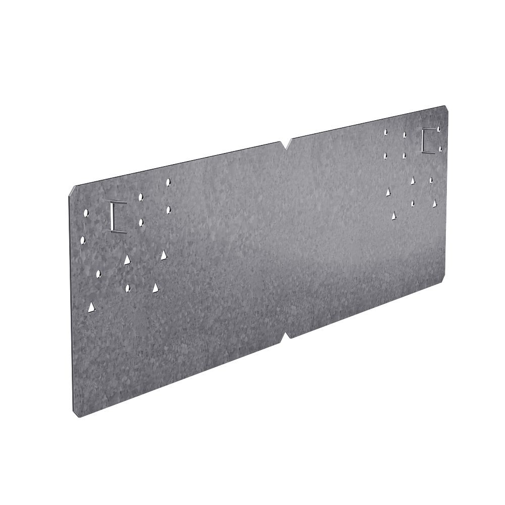 Simpson Strong-Tie 5 X 16-5/16 Protecting Shield Plate ZMAX PSPN516Z