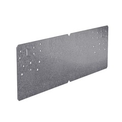 Simpson Strong-Tie 5 X 16-5/16 Protecting Shield Plate ZMAX PSPN516Z