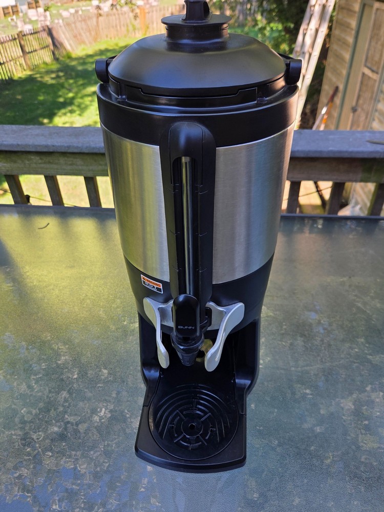 bunn thermofresh server, gen 3, detachable base, top handle, easy portability