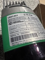 Control Techniques Unidrive UNI 1401 0.75 KW