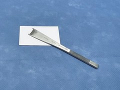 Pilling 44-1294 Cinelli Osteotome, Double Guard, 6.25″, 16mm, Germany