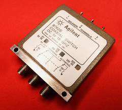 Agilent 8762B Coaxial Switch – SPDT / dc – 18 GHz / 24 Vdc drive #2
