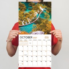 2027 Paths to God Wall Calendar