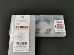DCGT 32.50 FN-JS AH725 Tungaloy (R. 004) *10 INSERTS BOX* DCGT11T301N-JS