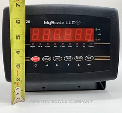NEW 500 LB PRE CALIBRATED SCALE LOAD CELL KIT TENSION & COMPRESSION LED MONITOR