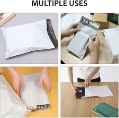 300 Pack 19″x24″ Inches Poly Mailers Bags Self Adhesive Shipping Bags