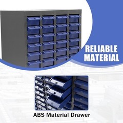 100 Drawers Parts Cabinet, Bolt & Nut Storage Hardware Tool Organization Shelves