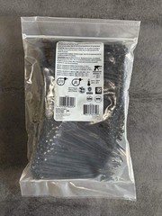 TY24MX Thomas & Betts Ty-Rap 5.5″ 40lb UV Black 1,000/bag