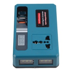 1821V Battery Inverter Converter 21V to 110 127 220 Volt with USB