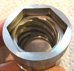 Aeroquip Self Sealing Quick Disc #12 Stainless Coupling S3200 AE90328K/AE90329K
