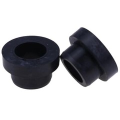 2X Fuel Tank Drain Rubber Bushing 6717402 for Bobcat A220 A300 A770 S100 S130