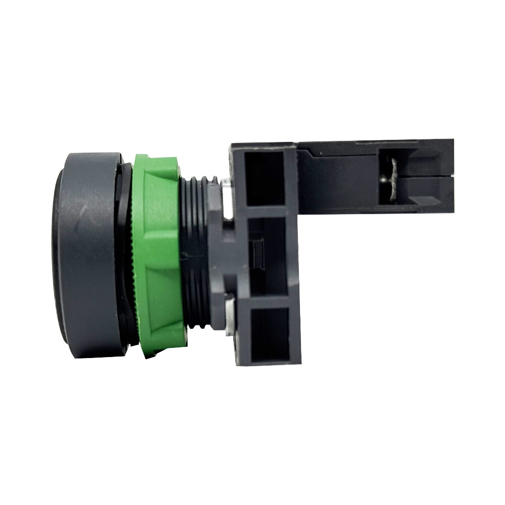 XB5-AA21 Push button XB5 plastic flush black 22mm spring return unmarked 1NOnew