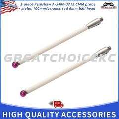 A-5000-3712 For Renishaw CMM Probe Stylus 100mm/Ceramic Stem 6mm Ball Tip