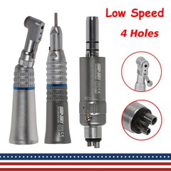 Dental Low Slow Handpiece Contra Angle Straight E-Type Air Motor 2/4 H