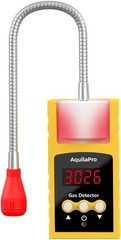 Natural Gas Leak Detector, 13″ Gooseneck for Propane and Combustible Gas