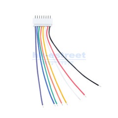 JST XH2.54mm 8 Pin 10/20/30cm Wire Cable Connector Male Female Plug Socket Lot