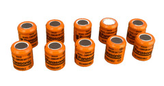 Panasonic Nickel Metal Hydride, 1.2V, 110mAh, Made in Japan (Lot of 10)