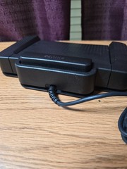 Philips ACC2330/00 USB Foot Control Professional Dictation 4 Pedal Ergonomic