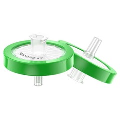 100PCS PES Syringe Needle Filter 25mm 0.22μm Disposable Hydrophilic Prefilter GC