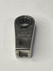 1X BLUE-POINT 3/8″ Drive 12-Point Ratcheting Crowfoot Wrench BFCR16A 1/2″ (USED)