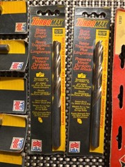 1/4″ Hex Shank HSS Drill Bit Set VA Vermont American Jet point USA Made