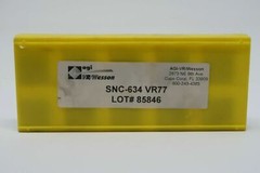 23 pcs AGI VR Wesson SNC 634 Grade VR77 Carbide Milling Inserts USA