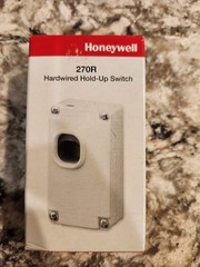 Honeywell 270R Hardwired Hold-Up Switch NEW SEALED BOX