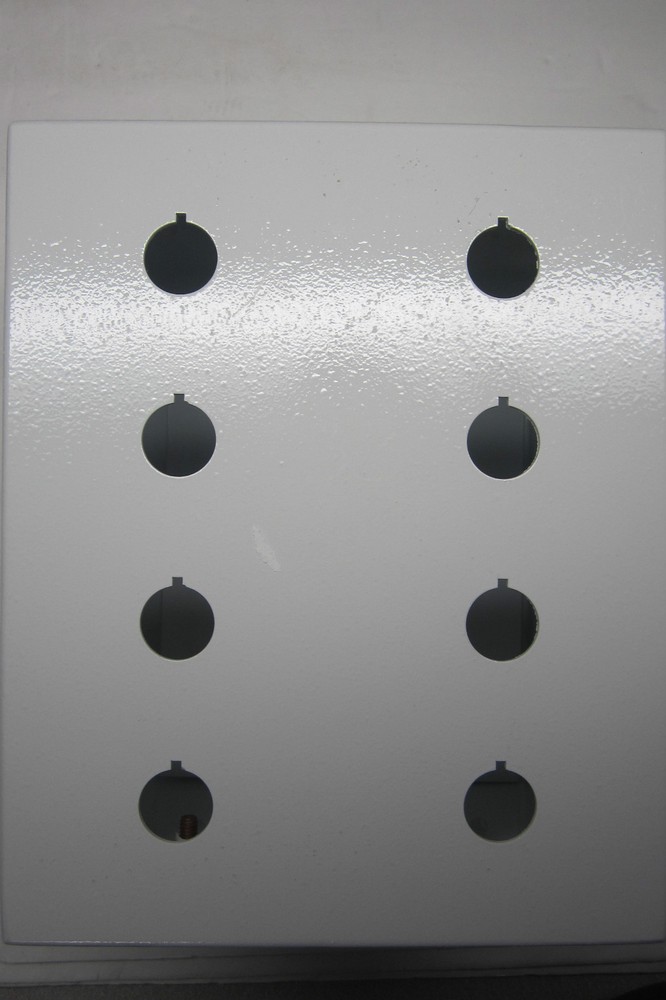 NEW KLASSEN 10 X 8 X 6 TYPE 12 ENCLOSURE K-3413 10X8X6