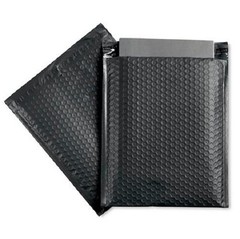 200 #2 8.5×12 Black Poly Bubble Padded Envelopes Mailers Shipping Case 8.5″x12″