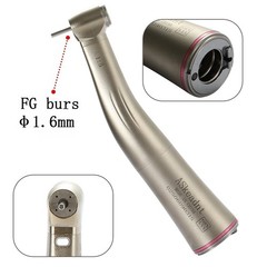 Dental 1:5 LED Fiber Optic Contra Angle Handpiece / 1:5 Cartridge Rotor Canister