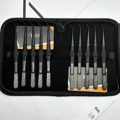 Hu-Friedy Utility Pick Up DPU17 Dental Dressing Plier Lot of 10 Pcs