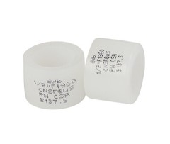 EFIELD 100 PCS 1/2″ PEX Pipe A Poly Expansion Rings-NSF Certified,Lead Free