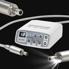 Dental LED Brushless Electric Micro Motor Internal Spray 3 Mode 4H 1:1/1:5/16:1