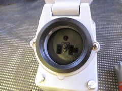 APPLETON EFSC175-2023 & ECP2023 20A EXPLOSION PROOF RECEPTACLE + PLUG SET 125V