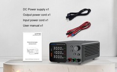 Adjustable DC 0-30V/60V/120 3A/5A/10A Lab Power Supply Veriable Bench Switching