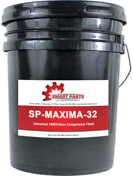 Sullair Sullube-32 Air Compressor Lubricant, Rated for 10,000 Hour’s, 5 Gallons
