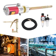Air Operated Pneumatic Oil Transfer Pump Drum Pump Heavy Duty 35mm 30-40MPa 50:1