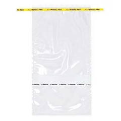 Whirl-Pak B01446 Sampling Bag, Clear, 123 Oz., 20″ L, Pk250