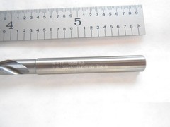 NEW GUHRING SOLID CARBIDE 15XD H.P. DRILL 5.50MM CUT DIA. X 110MM FL X 150MM OAL